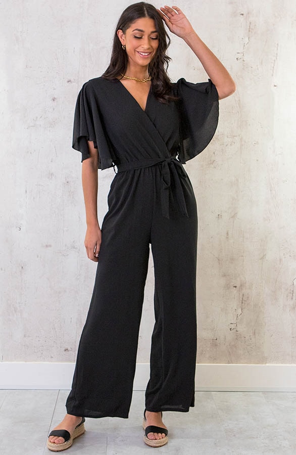 Florence Jumpsuit Zwart – shoparchief, foto 2