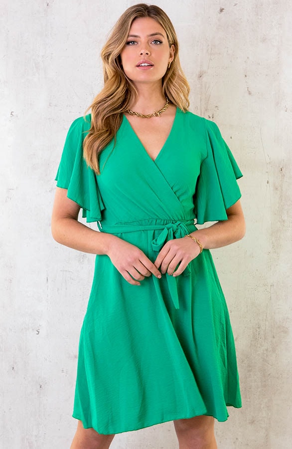 Florence Jurk Bright Green 2.0 – shoparchief