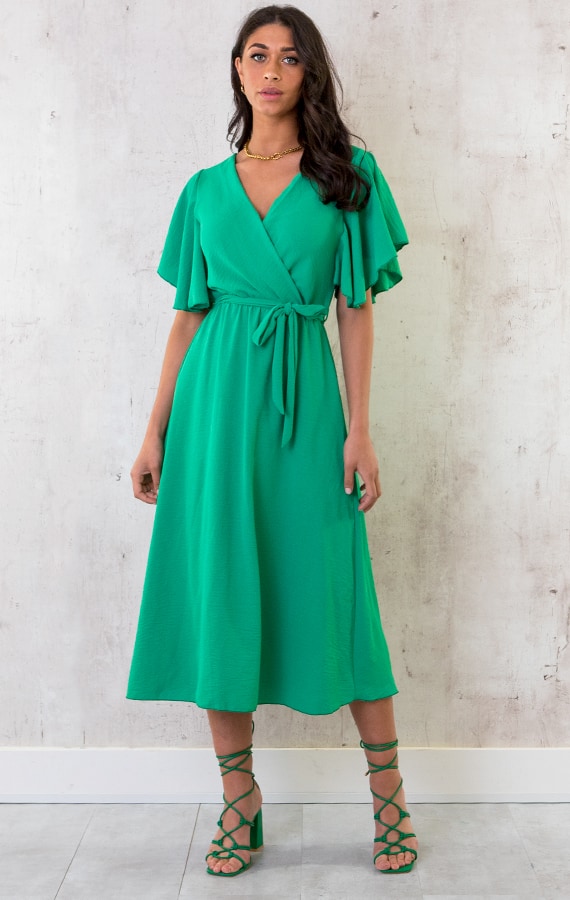 Strik Heels Bright Green – shoparchief, foto 6