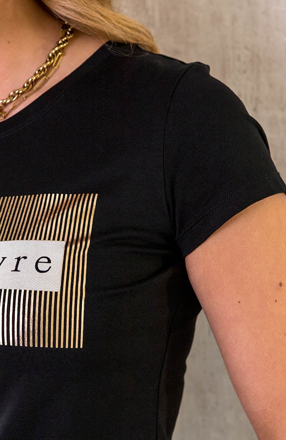 Joie De Vivre Top Zwart – shoparchief, foto 5