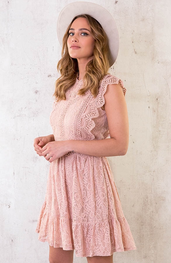 Kanten Luxury Dress – shoparchief, foto 2