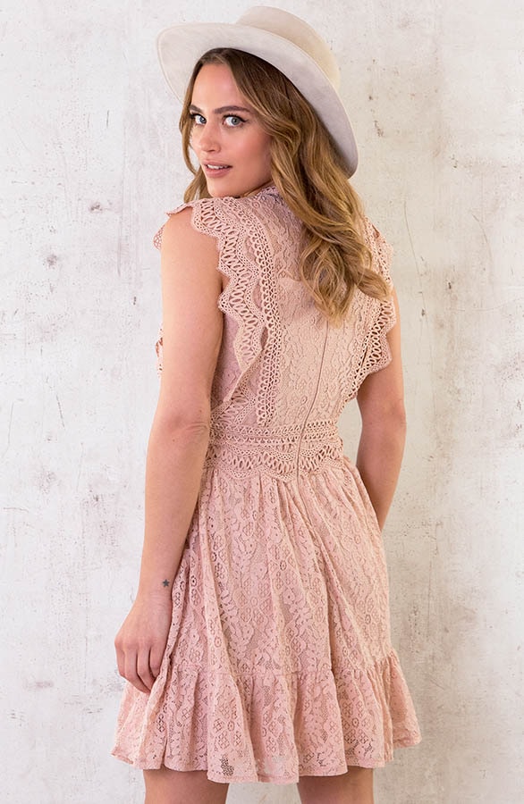 Kanten Luxury Dress – shoparchief, foto 4