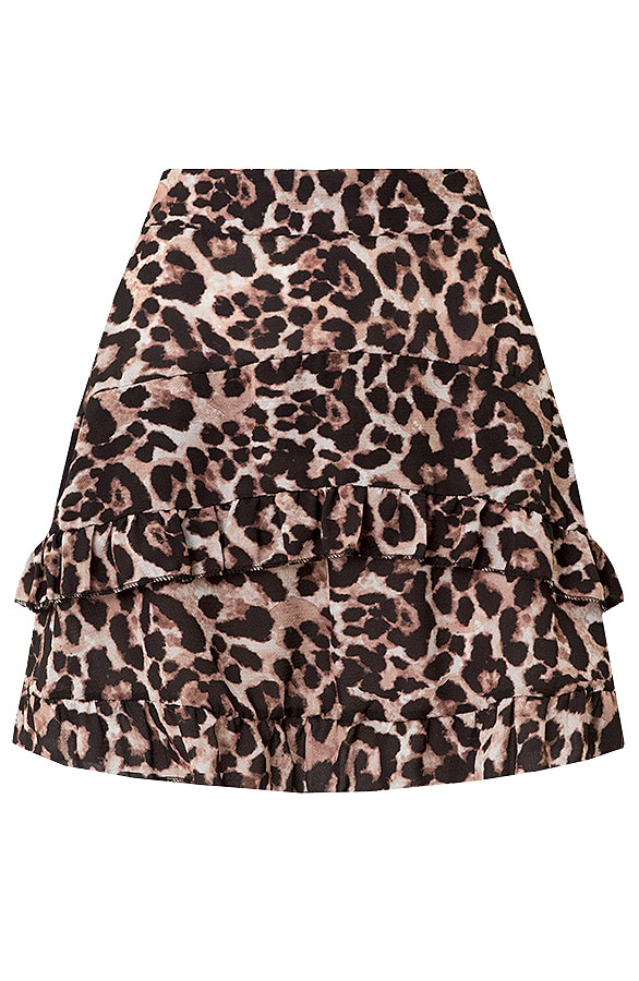 Laagjes Rok Panterprint – shoparchief