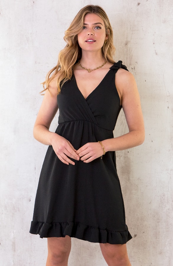 Mauritius Jurk Zwart – shoparchief, foto 2