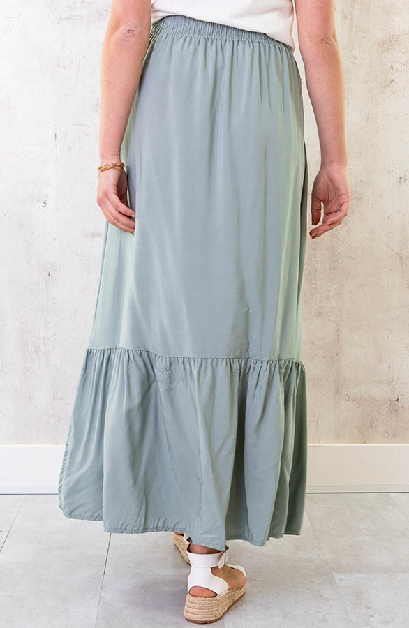 Maxi Strik Rok Mint – shoparchief, foto 3