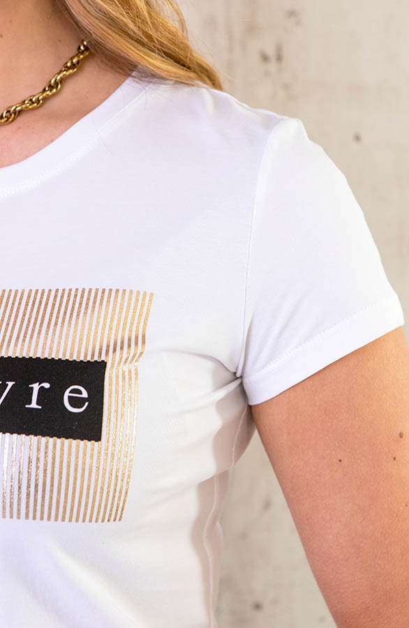 Joie De Vivre Top Wit – shoparchief, foto 5