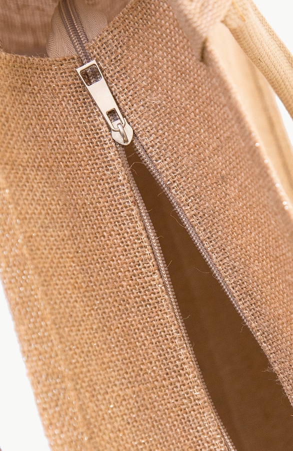 Parisienne Jute Shopper – shoparchief, foto 3