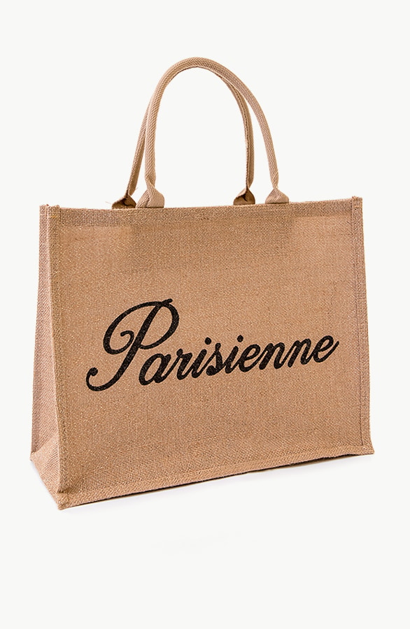 Parisienne Jute Shopper – shoparchief