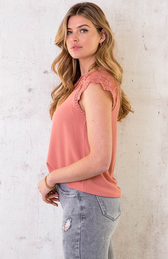 Romantic Lace Top Dust – shoparchief, foto 3