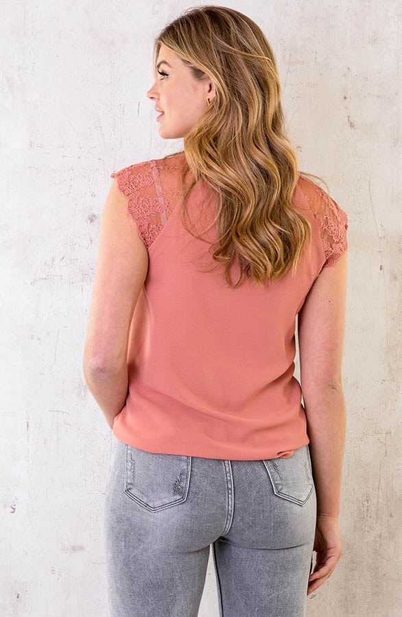 Romantic Lace Top Dust – shoparchief, foto 4