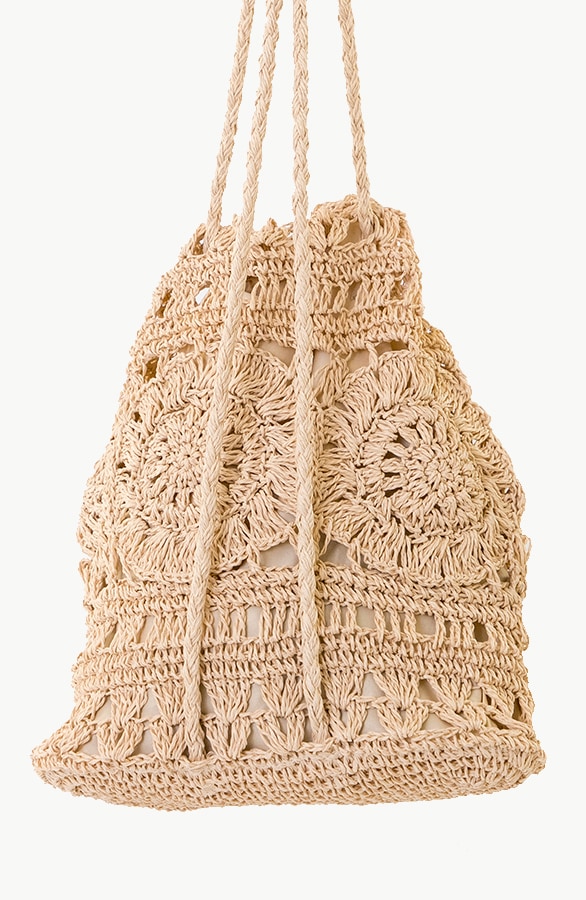 Rotan Rugtas Beige – shoparchief, foto 5