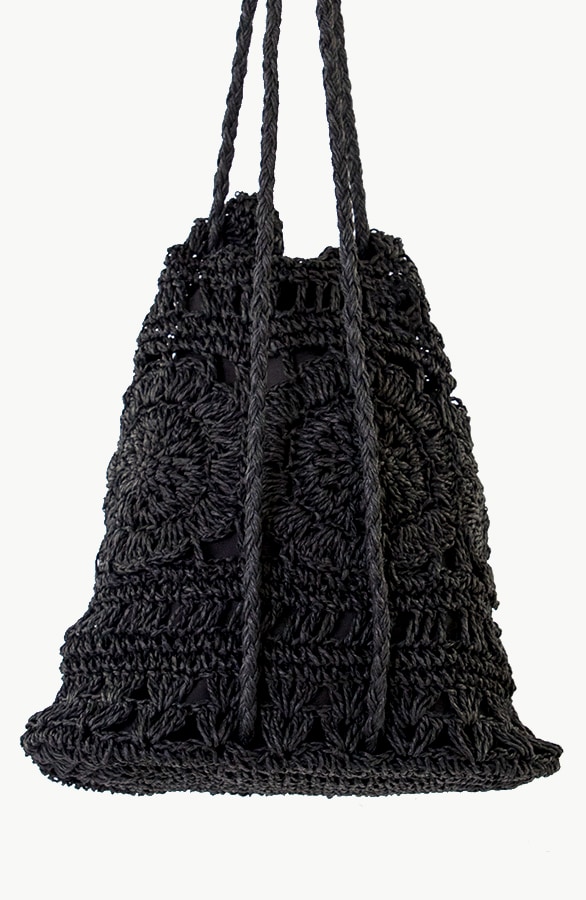 Rotan Rugtas Zwart – shoparchief, foto 2