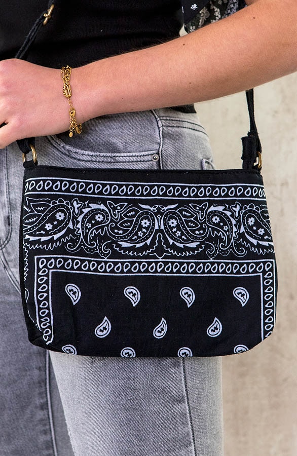 Schoudertas Bandana Print – shoparchief