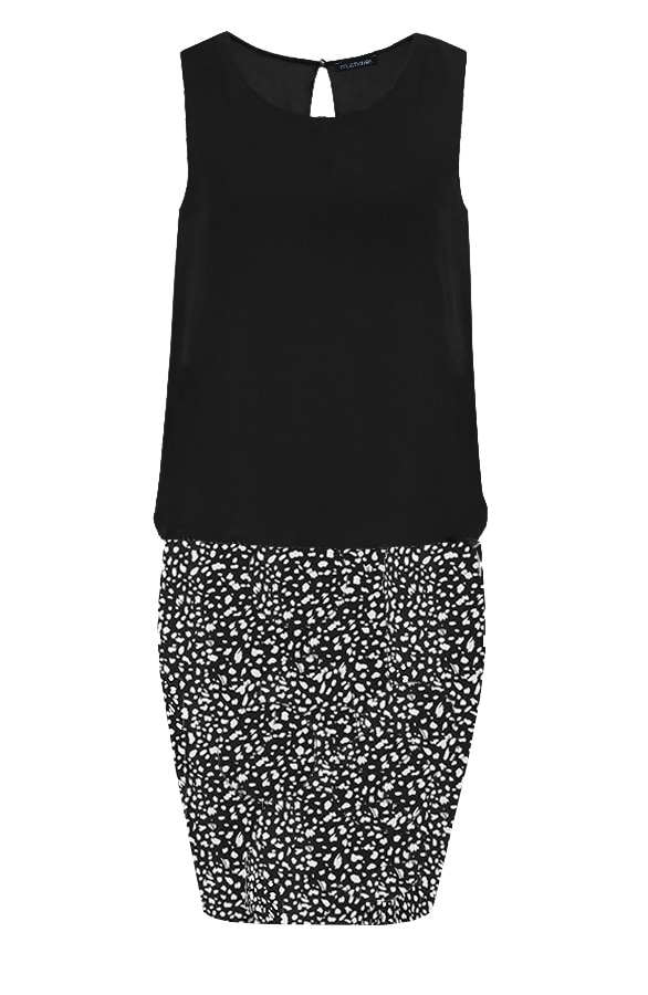 Springbreak Jurk 2.0 Cheetah Zwart – shoparchief