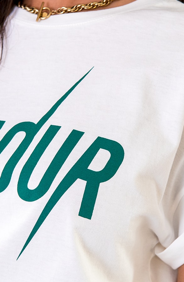Amour Bliksem Top Groen – shoparchief, foto 5