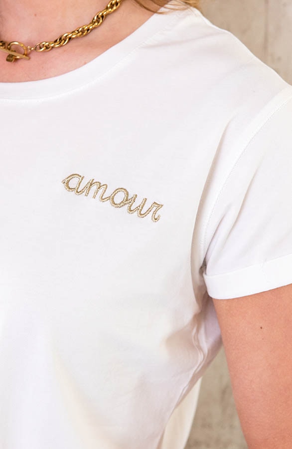 Amour it-shirt Goud – shoparchief, foto 5