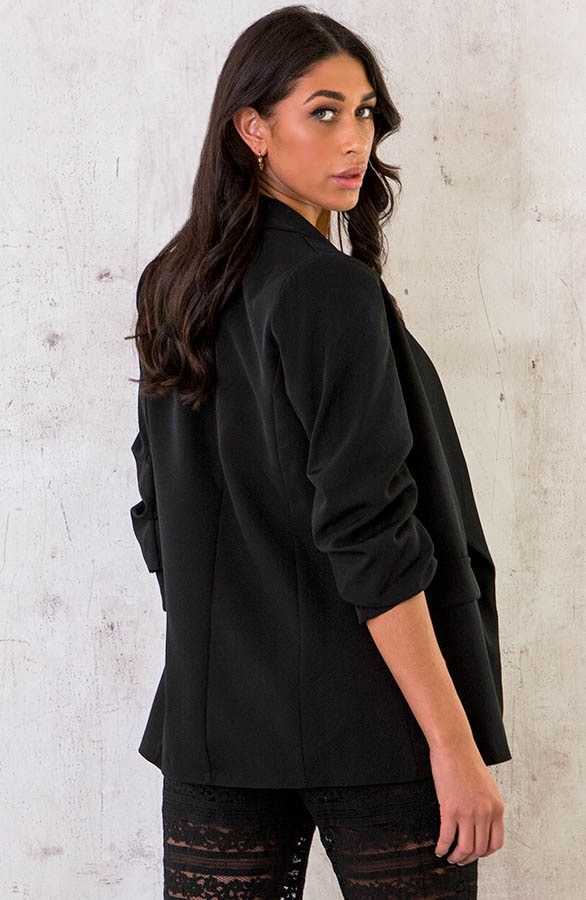 Bandeau Pailletten Top Zwart – shoparchief, foto 8