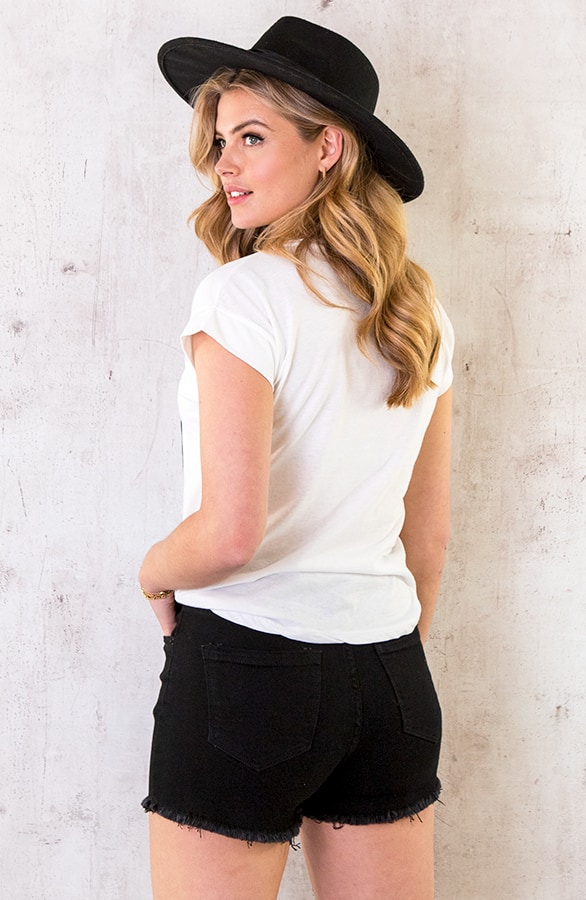 Born To Be Wild It-shirt Zilver – shoparchief, foto 4