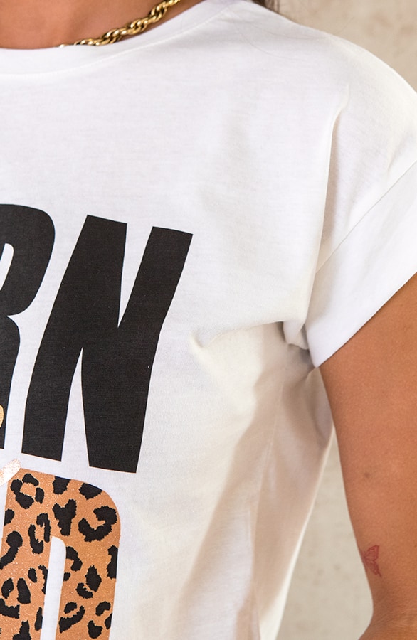 Born To Be Wild It-shirt Goud – shoparchief, foto 6