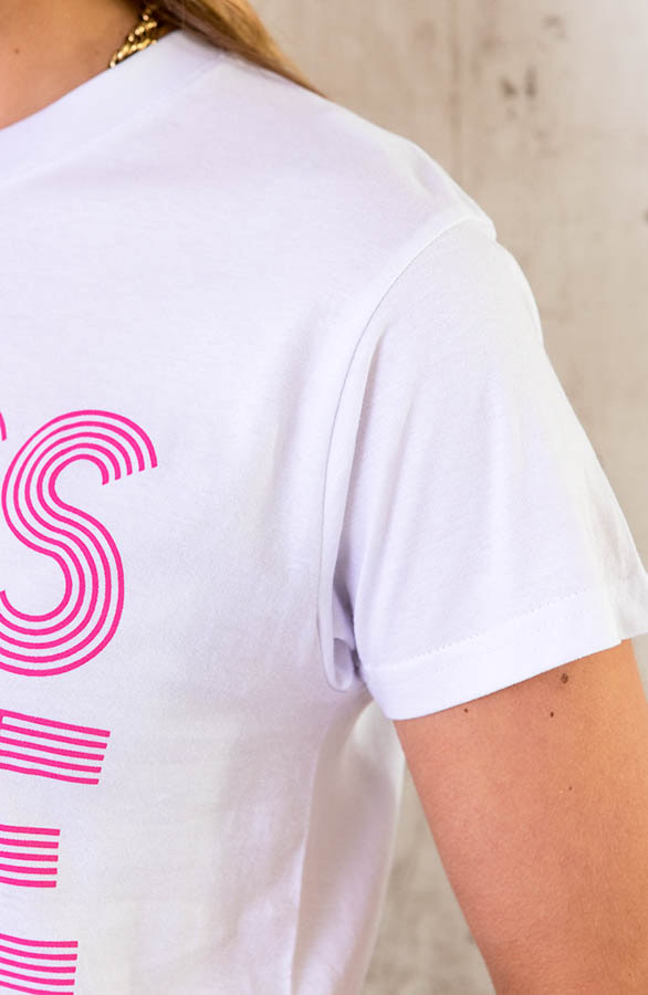 Boss Babe It-Shirt Roze – shoparchief, foto 7