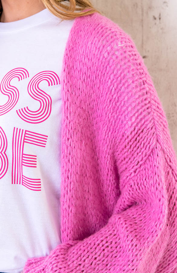 Boss Babe It-Shirt Roze – shoparchief, foto 11