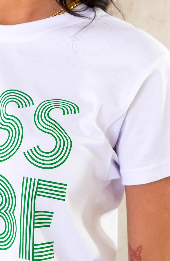 Boss Babe It-Shirt Groen – shoparchief, foto 6