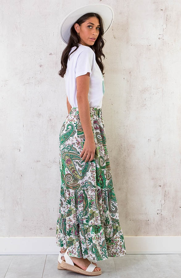 Boss Babe It-Shirt Groen – shoparchief, foto 5
