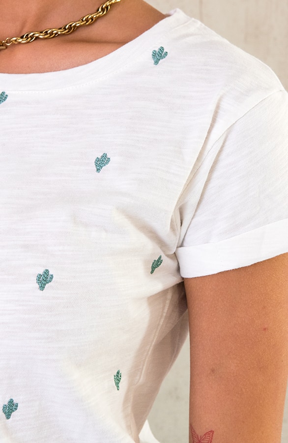 Cactus It-shirt Mint – shoparchief, foto 7