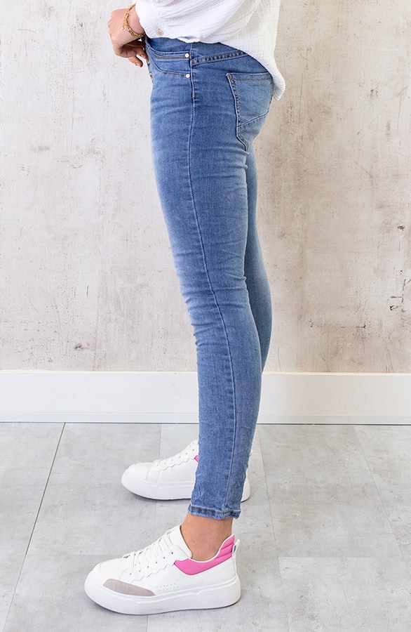 Chino Light Denim – shoparchief, foto 2