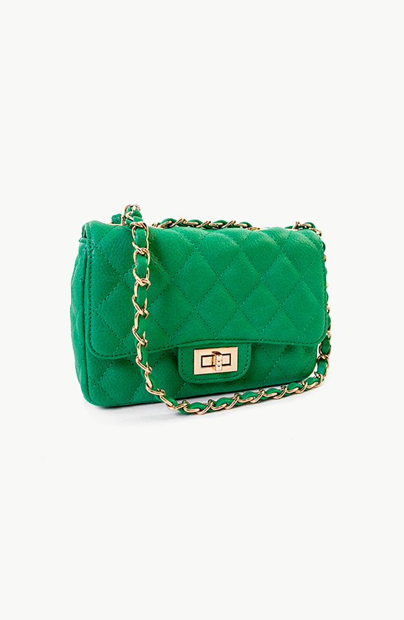 Coco Bag Bright Green – shoparchief, foto 5
