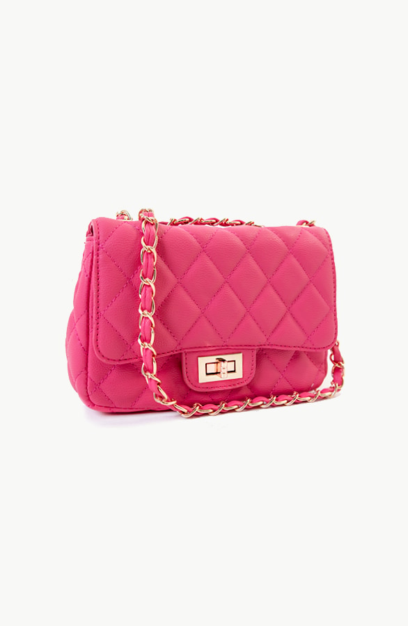 Coco Bag Fuchsia – shoparchief, foto 3