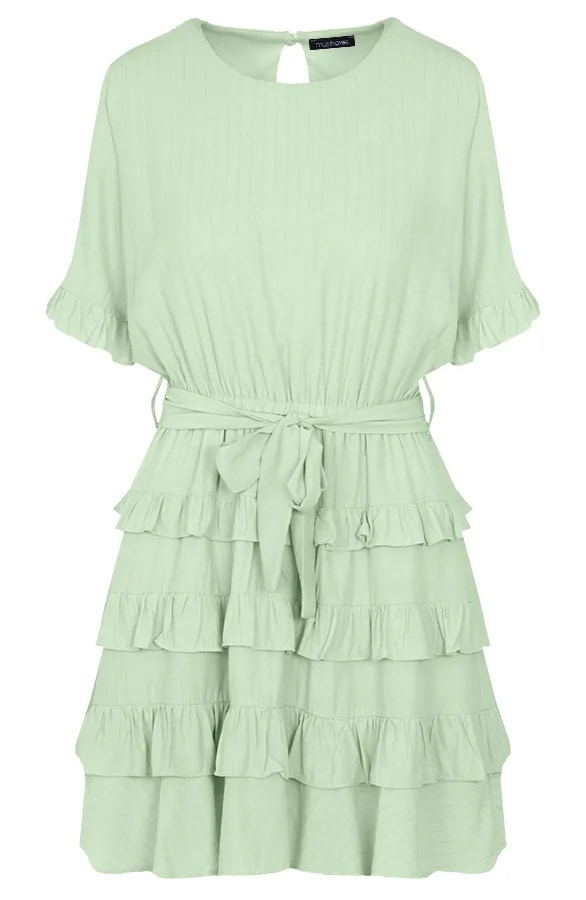Endless Summer Laagjes Jurk Mint – shoparchief