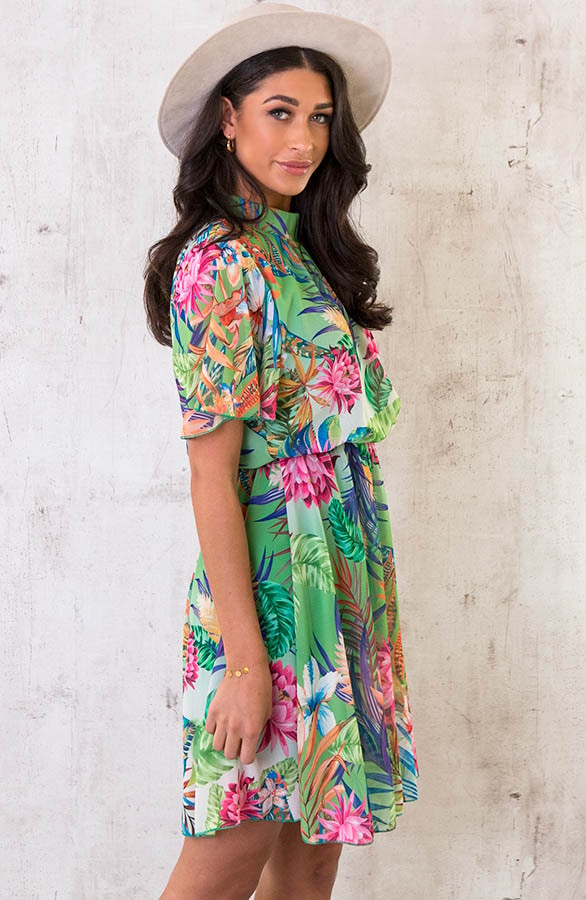 Jungle Jurk Multicolor – shoparchief, foto 4