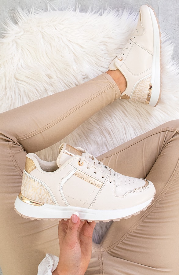 Limited Sneakers Beige – shoparchief