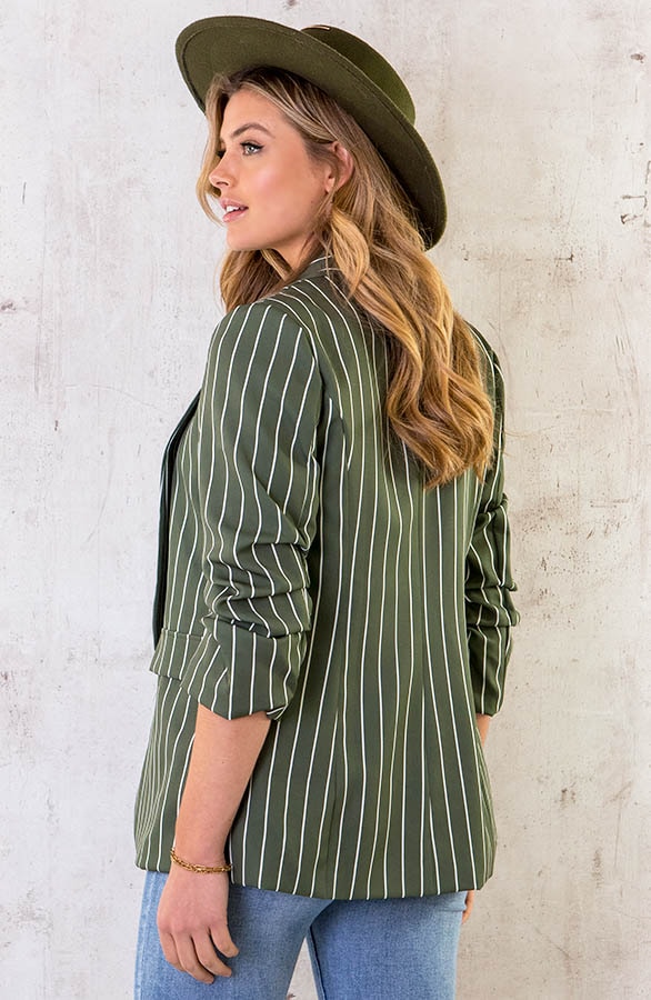 Limited Strepen Blazer Army 2.0 – shoparchief, foto 6