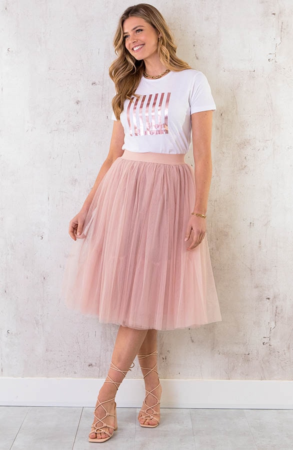 More Amour Metallic Top Rose – shoparchief, foto 2
