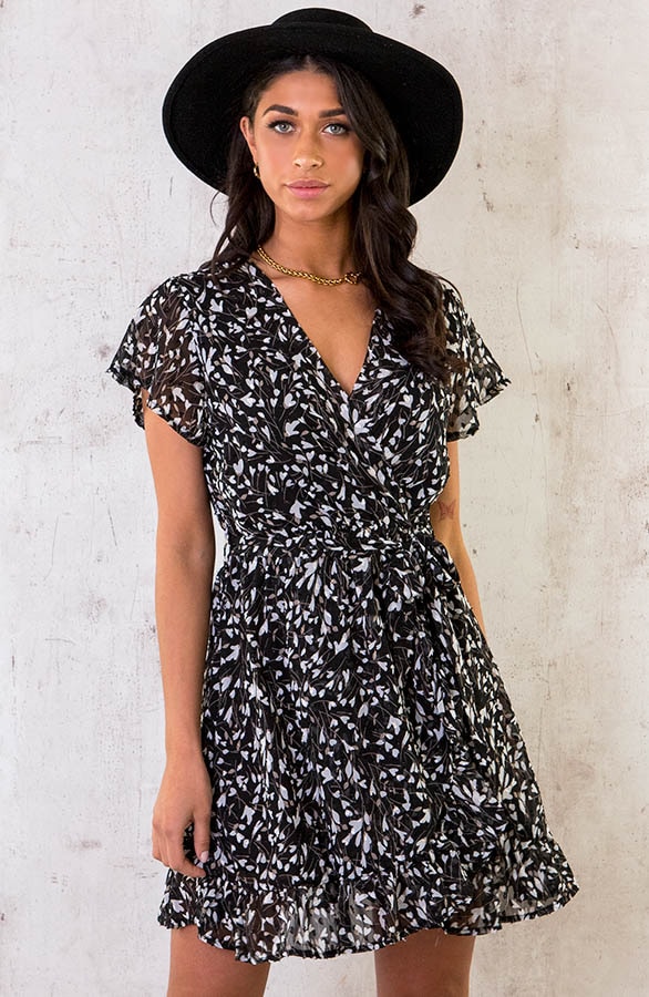 Overslag Jurk Hartjes Black – shoparchief