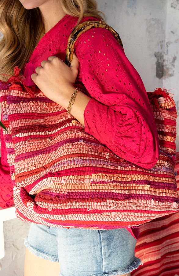 Shopper Roze Rood – shoparchief, foto 5
