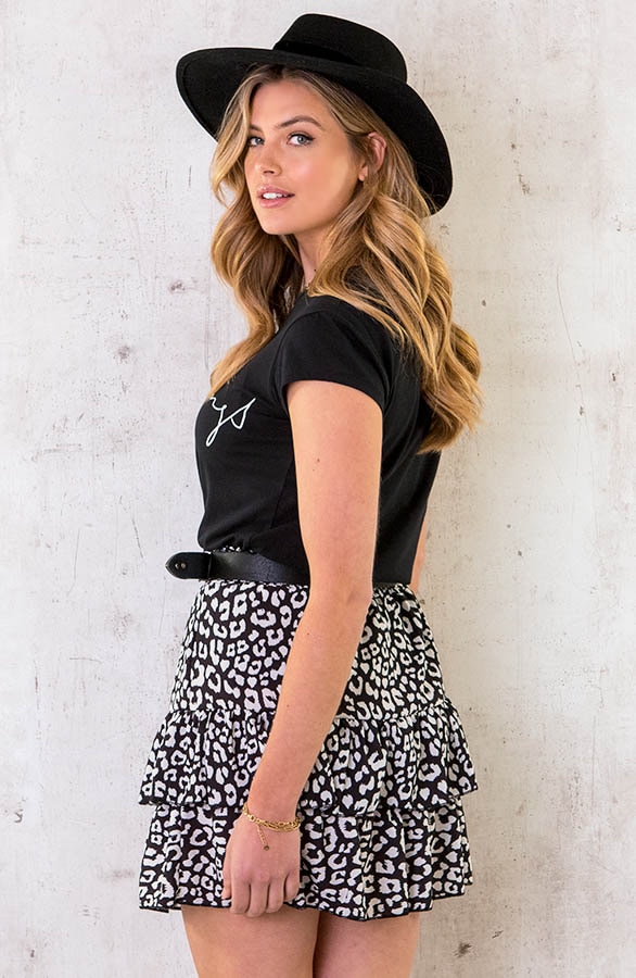 Panterprint Laagjes Rok – shoparchief, foto 4