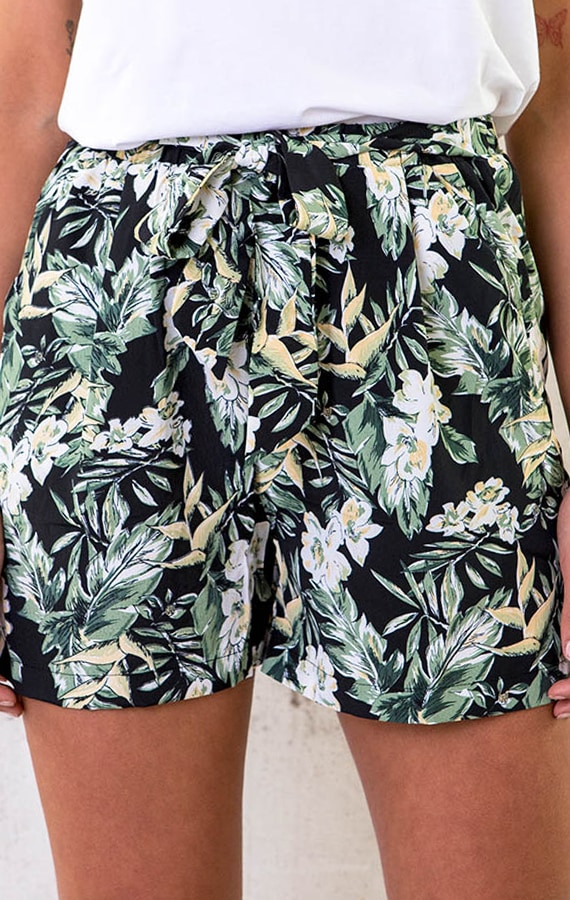 Tropical Shorts Bladeren – shoparchief