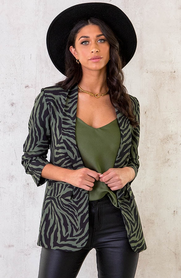 Zebra Blazer Army, Shoparchiv, Foto 2