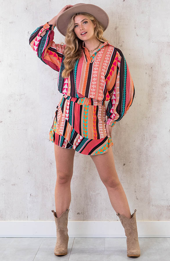 Aztec Skort Black – shoparchief, foto 6