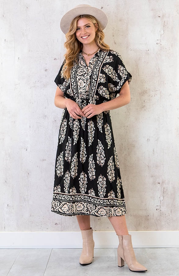 Blousejurk Bali Zwart – shoparchief