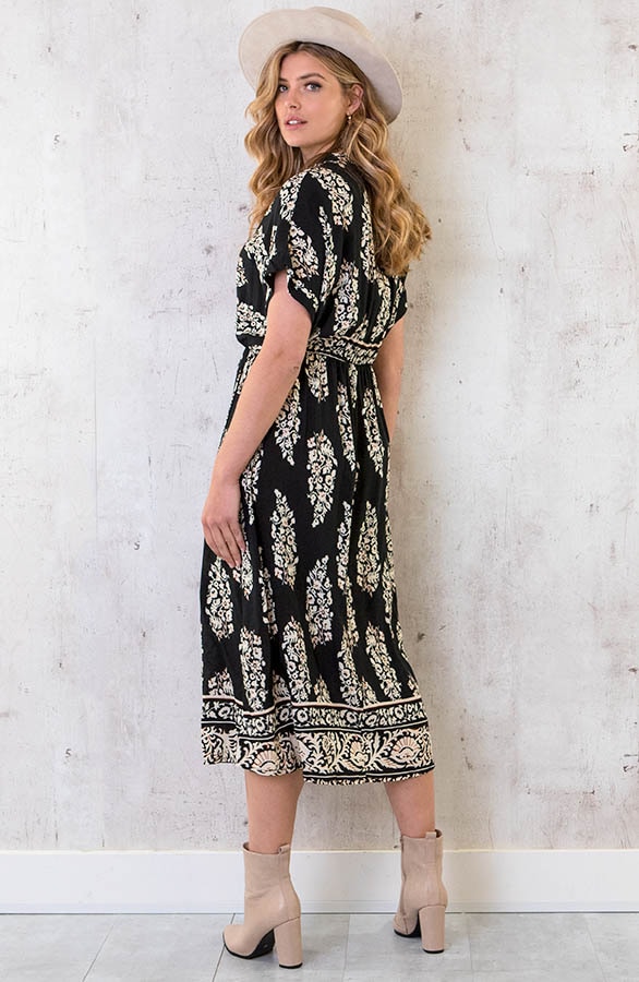 Blousejurk Bali Zwart – shoparchief, foto 4