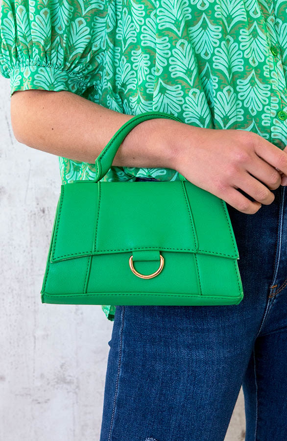 Citybag Milano Bright Green – shoparchief, foto 5