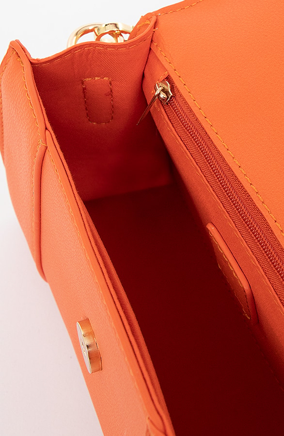 Citybag Milano Oranje – shoparchief, foto 4