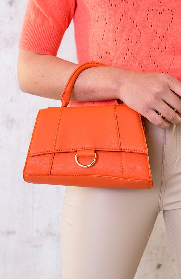 Citybag Milano Oranje – shoparchief, foto 5