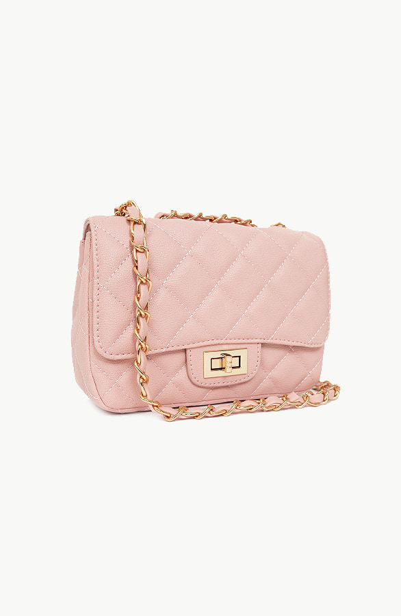 Coco Bag Poederroze – shoparchief, foto 3