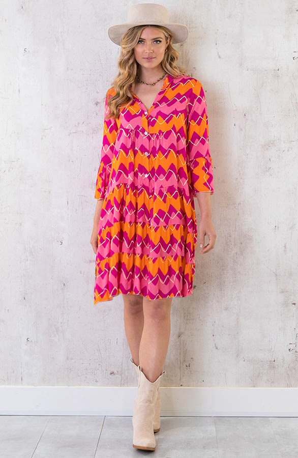 Cotton Tuniek Fiji Pink – shoparchief, foto 6