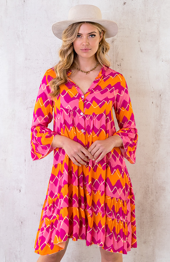 Cotton Tuniek Fiji Pink – shoparchief, foto 2